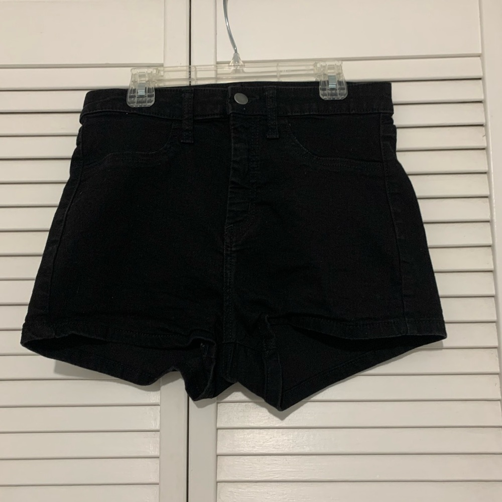 Wild Fable Black Jean Shorts Size 8/29R